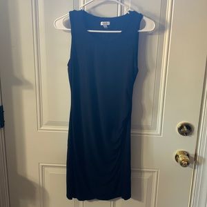 Black midi dress 🖤